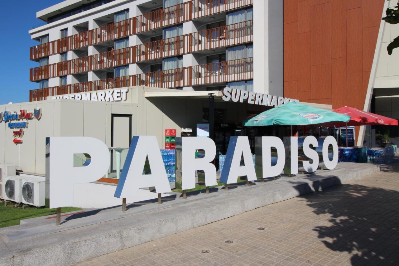 Paradiso 'В' 609 Studio Nessebar Private Exterior photo
