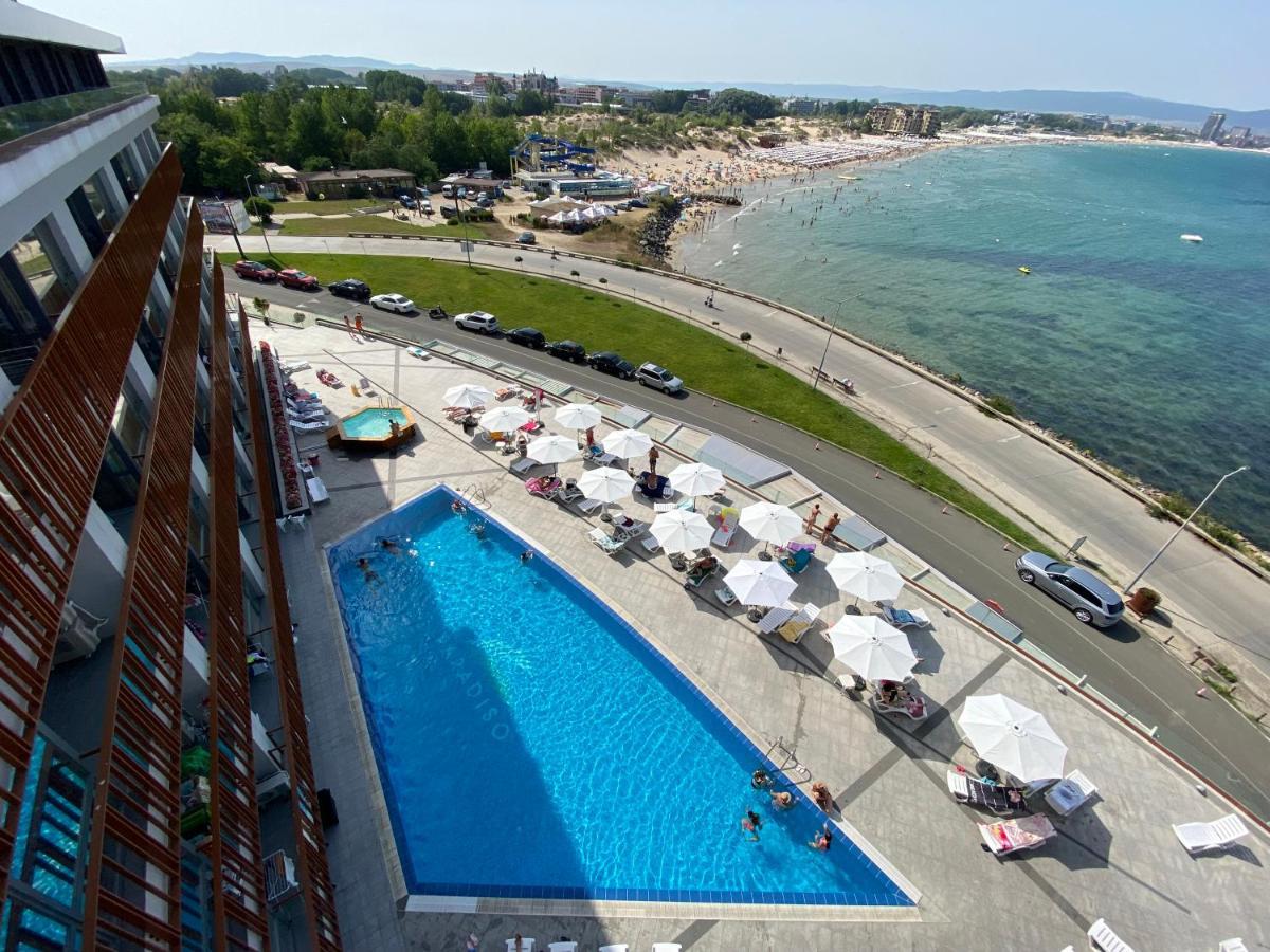 Paradiso 'В' 609 Studio Nessebar Private Exterior photo