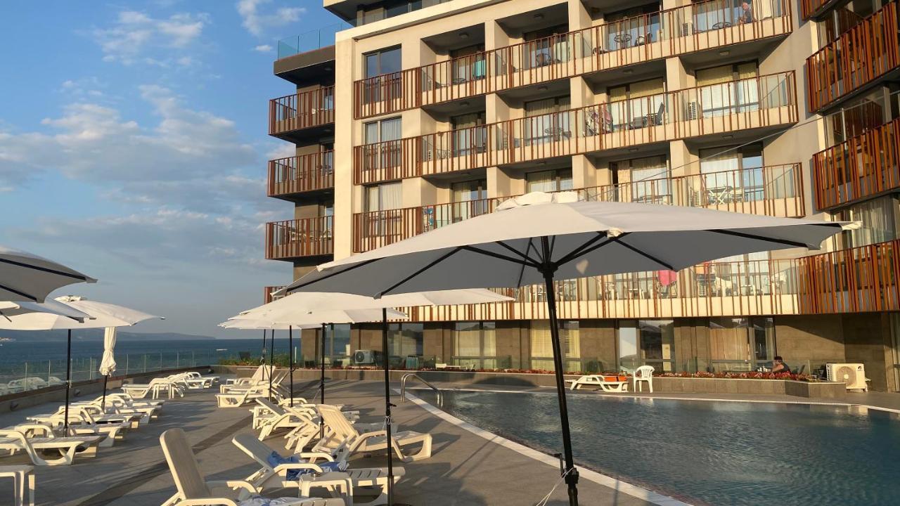 Paradiso 'В' 609 Studio Nessebar Private Exterior photo