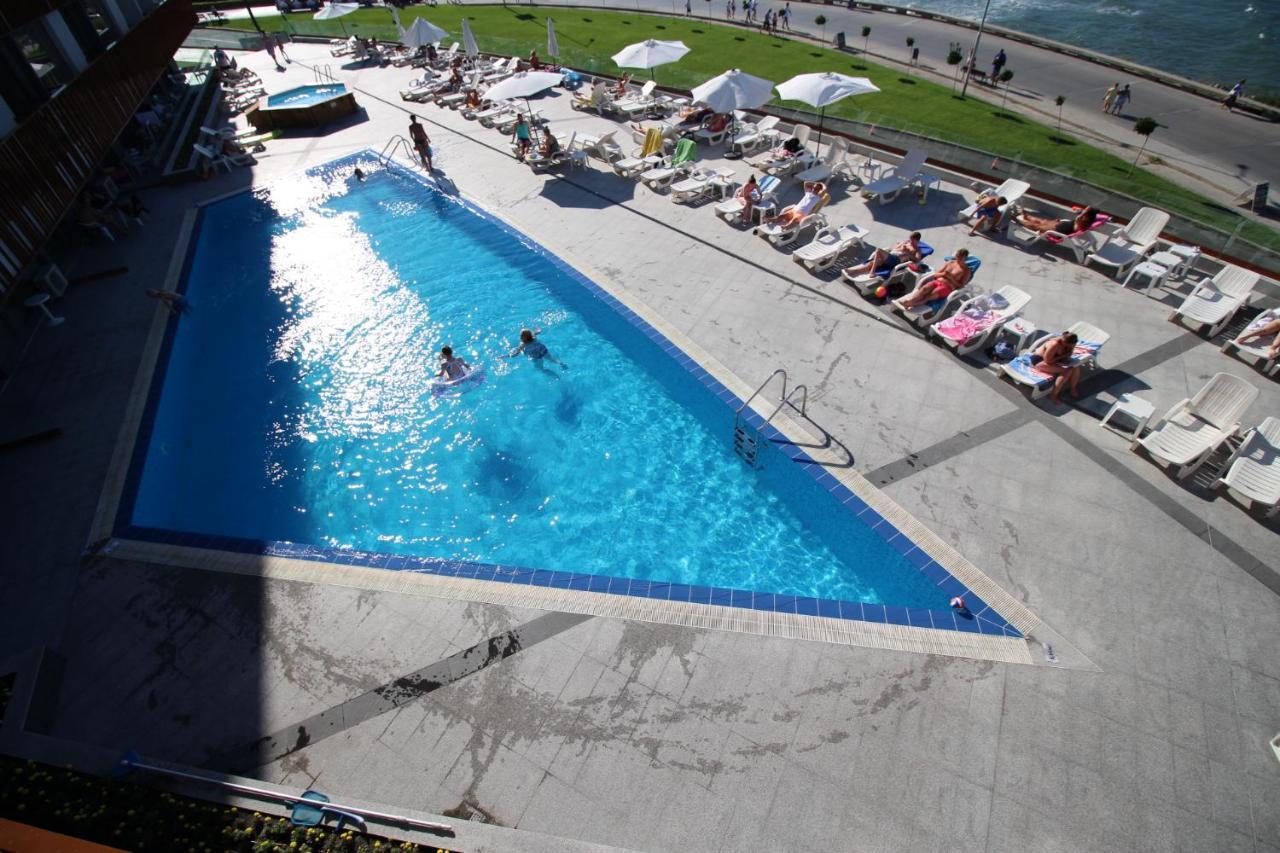 Paradiso 'В' 609 Studio Nessebar Private Exterior photo