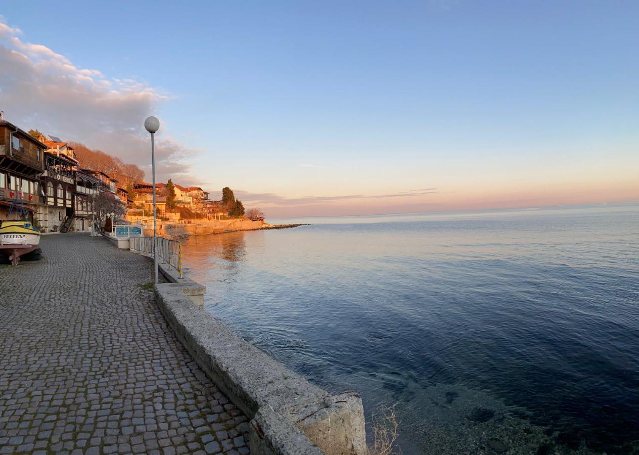Paradiso 'В' 609 Studio Nessebar Private Exterior photo